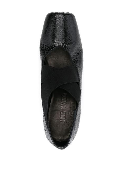 ballerine con tacco donna nere UMA WANG | US9019UW999